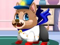 Jogo Cuidado do cão de rua  online