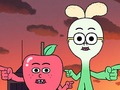 Jogo Questionário sobre Trivialidades sobre Maçã e Cebola  online