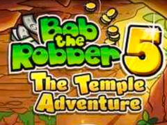 Jogo Bob o ladrão 5: aventura do templo  online