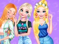 Jogo Princesas e animais de estimação  online