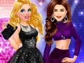 Jogo Celebridades e membros da realeza: festa do pijama  online