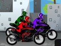 Jogo Corrida de bicicleta de corrida de matemática  online