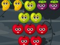 Jogo Atirador de frutas em bolhas  online