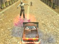 Jogo Pára-choques contra zumbis  online