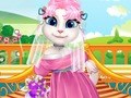 Jogo Gatos brancos: competição de noivas  online