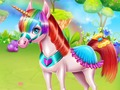 Jogo Salão de beleza unicórnio  online