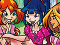 Jogo Winx Mix Up  online