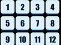 Jogo Números: quebra-cabeça deslizante  online