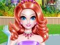 Jogo Princesas: fitness contra gordura  online