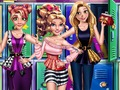 Jogo Princesa: De volta às aulas  online