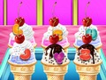 Jogo Faça um delicioso sorvete  online