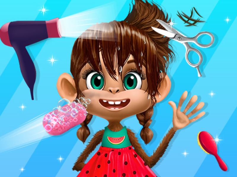Jogo Super Star Animal Salon online