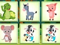 Jogo Animais crianças  online