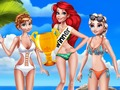 Jogo Competição de maiô de verão  online
