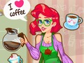 Jogo Café Pequena Sereia  online