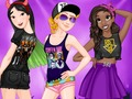 Jogo Princesa Banda Tees  online