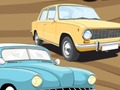 Jogo Quebra-cabeça de carro antigo  online