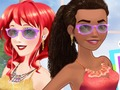 Jogo Ariel e Moana: Princesas de Férias  online