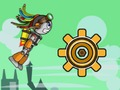 Jogo Robô menino a jato  online