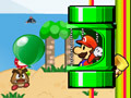 Jogo Mario Bloons Shooting  online