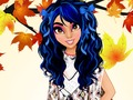 Jogo Outono elegante 2017 com princesa  online