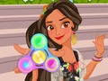 Jogo Princesa fidget spinner  online