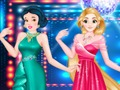Jogo Vestido de princesas para o baile real  online