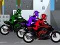 Jogo Corrida matemática de motocicletas: encontre a média  online