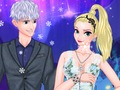 Jogo Casal de gelo: encontro mágico  online