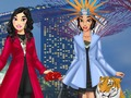 Jogo Princesas asiáticas ricas e loucas  online