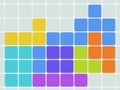Jogo Quebra-cabeça de blocos  online