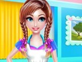 Jogo Limpeza de casas para meninas do ensino médio  online