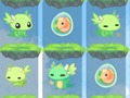 Jogo 2048 Dragon Island online
