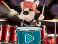 Jogo Bookaboo: Kit de bateria  online