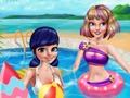 Jogo Princesas férias de verão  online