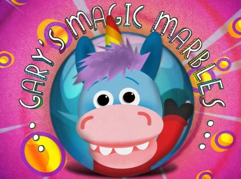 Jogo Mármores Mágicos de Gary  online