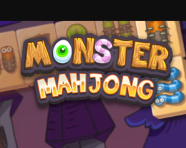 Jogo Mahjong Monstro  online