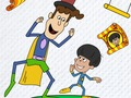 Jogo As Aventuras do Guardanapo! Dia de cabelo ruim  online