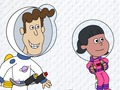 Jogo As Aventuras do Guardanapo! Fique bem logo  online