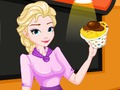 Jogo Elsa: rolos de sorvete  online