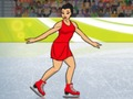 Jogo Esportes de inverno: Patinação no gelo  online