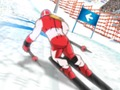 Jogo Esportes de inverno: herói do slalom  online