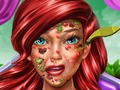 Jogo Princesa Sereia: Skin Doctor  online