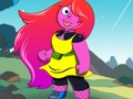 Jogo Steven Universe: trajes de ametista  online