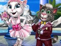 Jogo Angela: casamento de verão  online