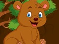 Jogo Mosaico de urso infantil  online