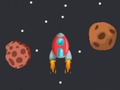 Jogo Foguete no espaço  online