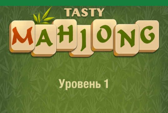 Jogo Mahjong delicioso  online