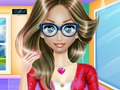 Jogo Garota nerd: aulas de ginástica  online