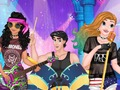 Jogo Princesas: grupo Big Gig  online